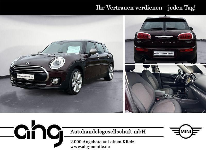 Rot Gebraucht 2016 Mini Cooper Clubman Kombi | 15.930 € (Fairer Preis) - Bild 1/4