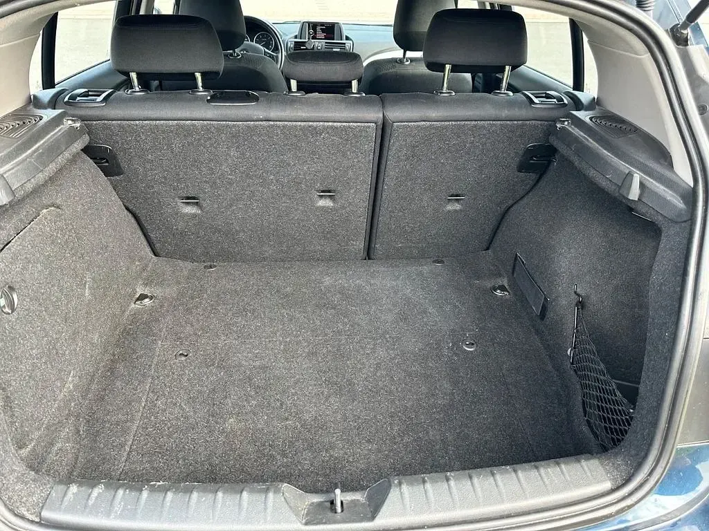 Second-hand BMW 116 116 CP (85 kW) 2013 Albastru Hatchback