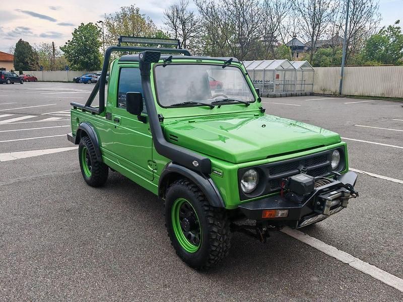 Grün Gebraucht 1991 Suzuki Samurai SUV | 14.000 € - Bild 1/4