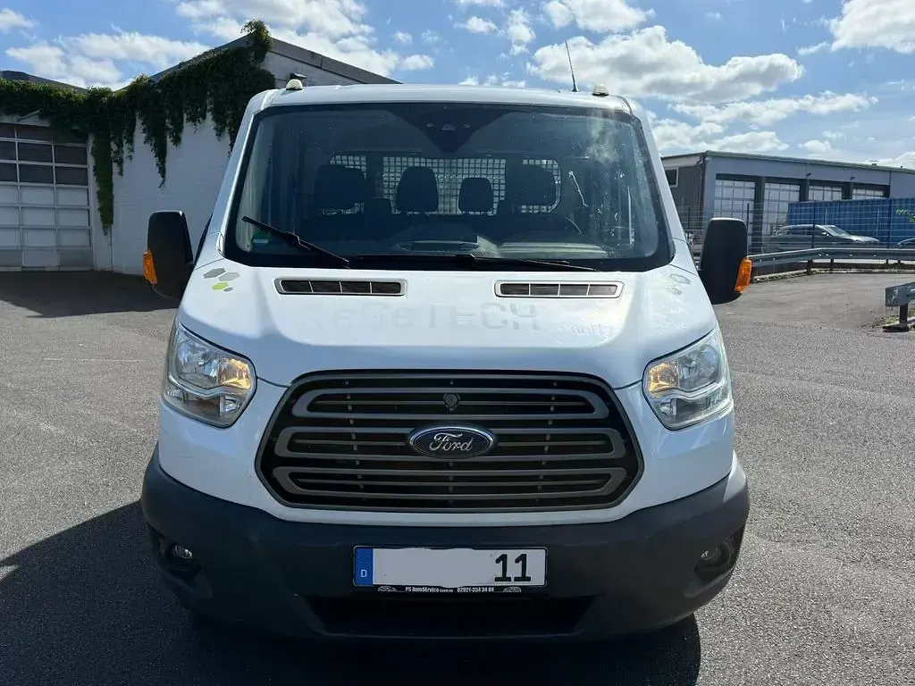 Gebraucht Ford Transit 155 PS (114 kW) 2016 Weiß Van