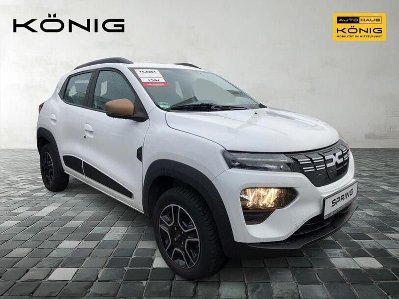 Gebraucht Dacia Spring Extreme 47 kW (65 PS) 2023 Weiß Kleinwagen