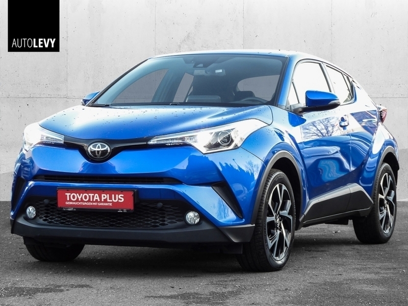 Verkauft Toyota CHR 1.2 Turbo Flow Au., gebraucht 2016