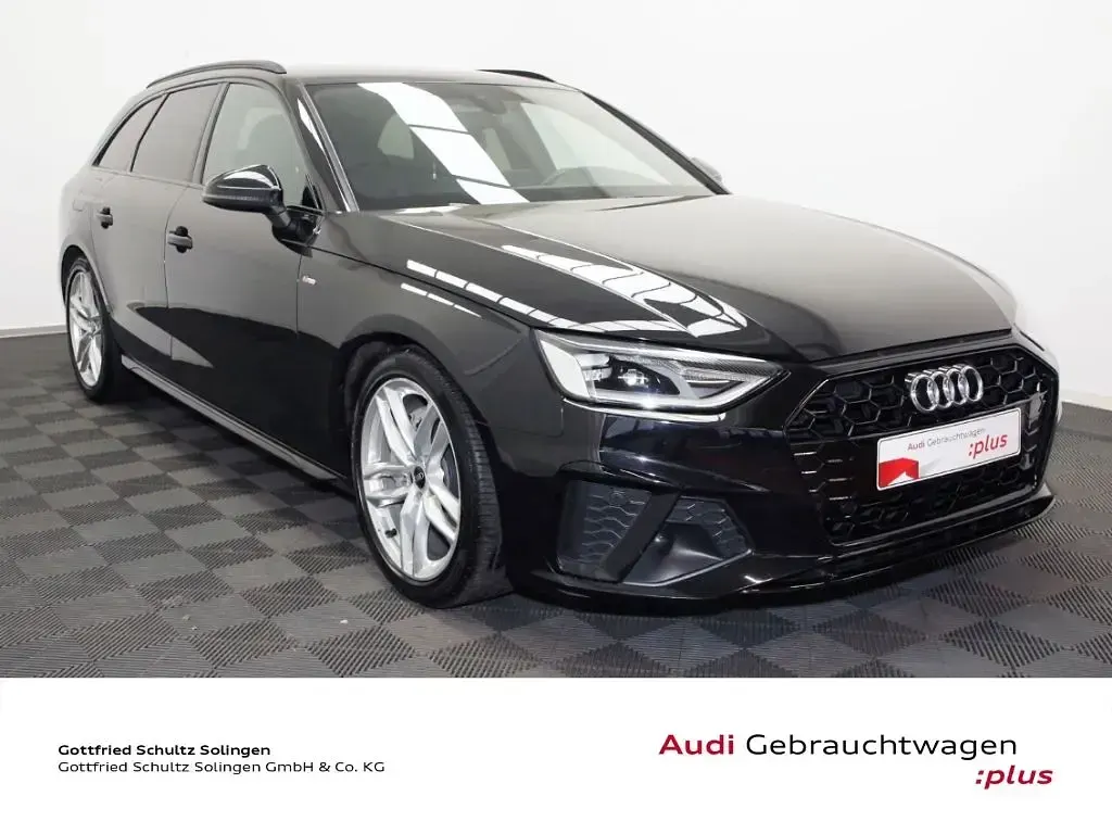 Usata Audi A4 S-Line 204 CV (150 kW) 2022 Nero Station wagon