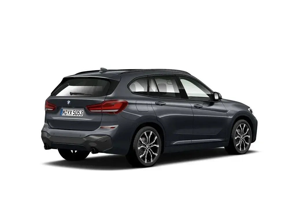Usado BMW X1 Performance 150 CV (110 kW) 2020 Gris SUV