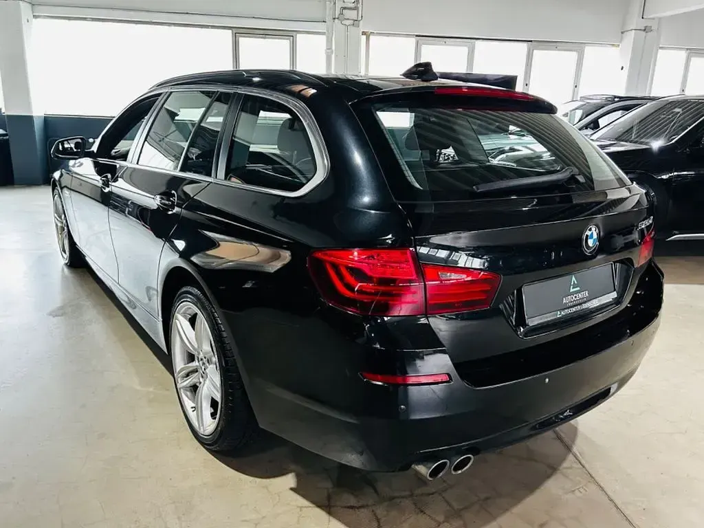 Używany BMW 520 Performance 190 KM (139 kW) 2016 Czarny Kombi