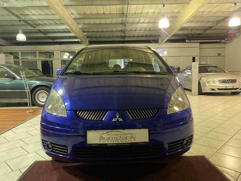 Gebraucht Mitsubishi Colt Motion 95 PS (69 kW) 2007 Blau Kleinwagen