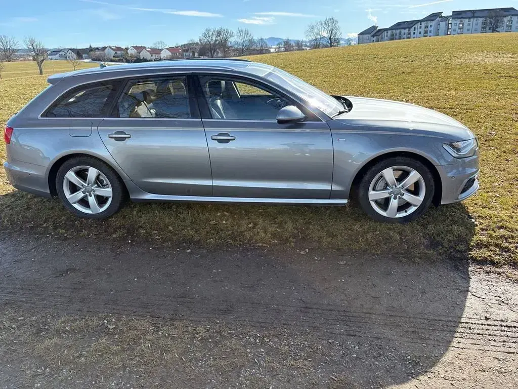 Brugt Audi A6 Ambiente 313 HK (230 kW) 2012 Sølv Stationcar