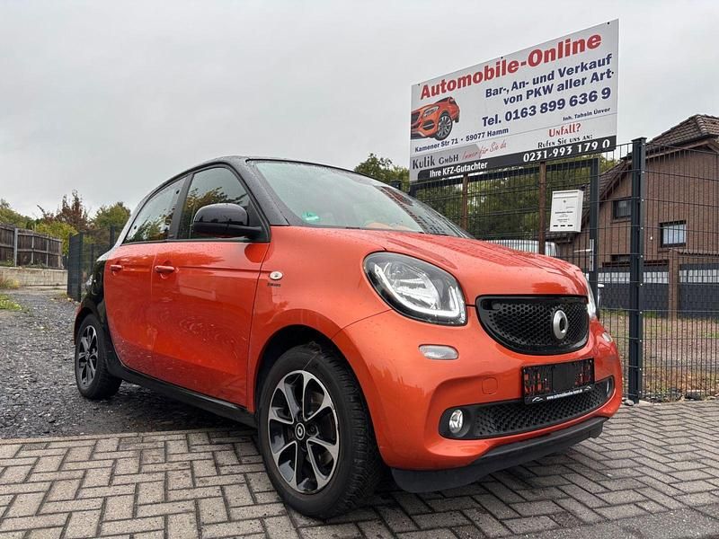 Schwarz Gebraucht 2015 Smart ForFour Basis Kleinwagen | 5.900 € (Fairer Preis) - Bild 1/4