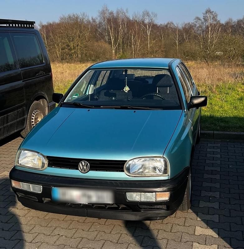 Grün Gebraucht 1994 VW Golf III Kleinwagen | 5.800 € - Bild 1/2