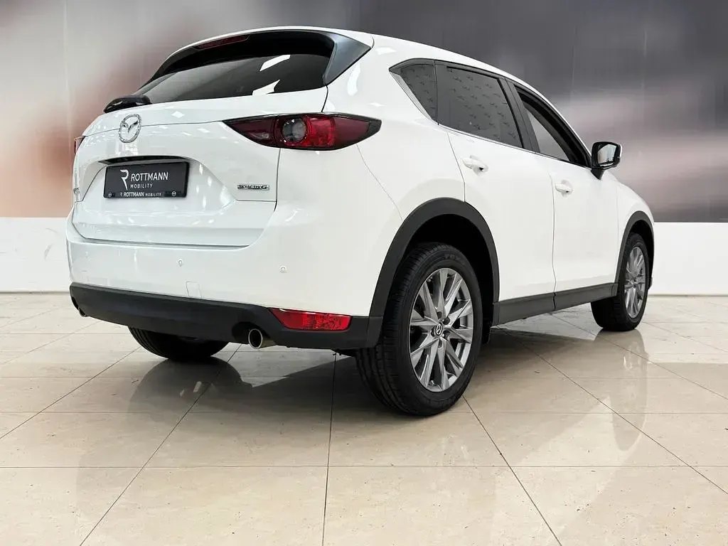 Gebraucht Mazda CX-5 Ad'Vantage 194 PS (142 kW) 2022 Weiß SUV