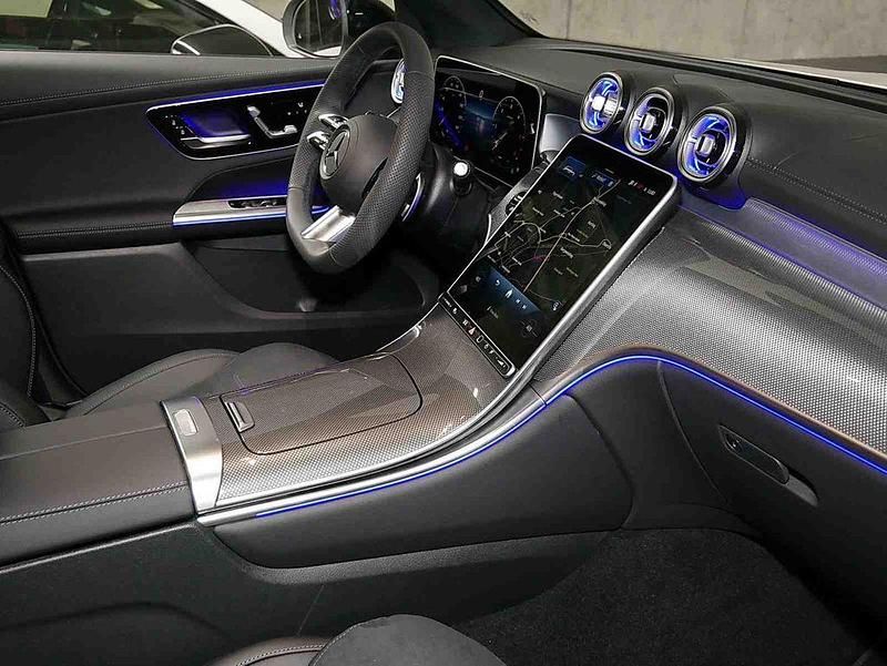Gebraucht Mercedes GLC200 AMG 163 PS (119 kW) 2026 Weiß SUV