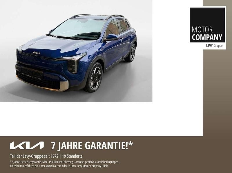 Neu Kia Stonic Vision 101 PS (74 kW) 2025 Blau SUV