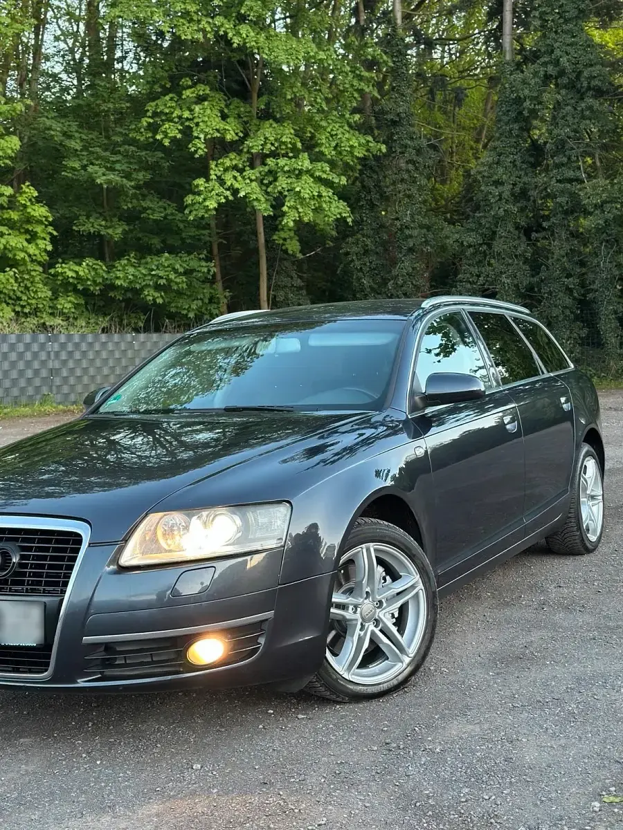 Gebraucht Audi A6 190 PS (139 kW) 2007 Silber Kombi