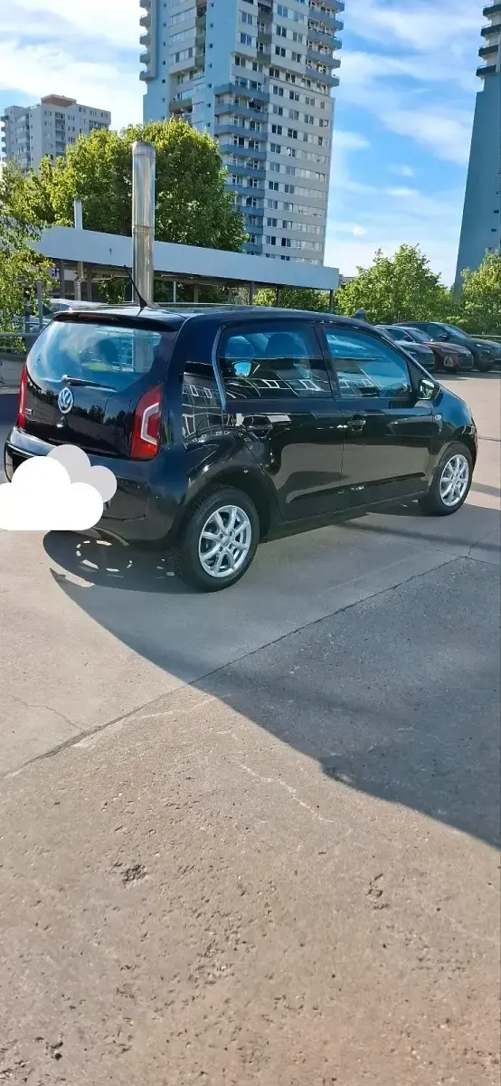 Gebraucht VW up! 75 PS (55 kW) 2016 Schwarz Kleinwagen