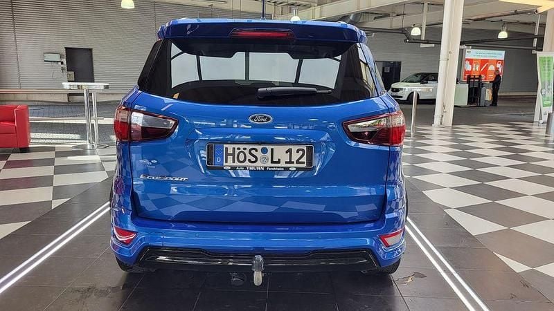 Gebraucht Ford Ecosport ST-Line 140 PS (102 kW) 2021 Blau SUV
