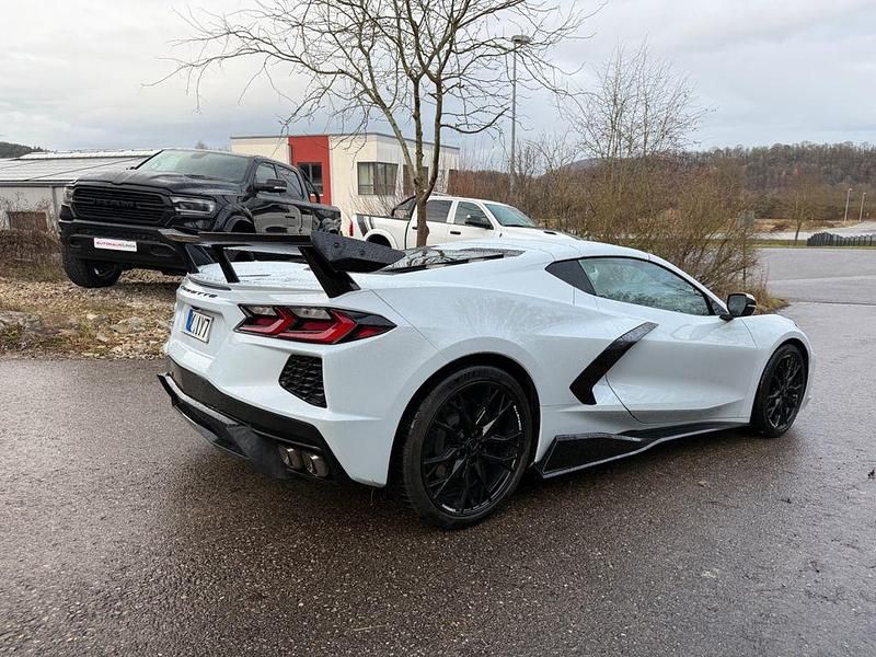 Gebraucht Corvette Stingray 489 PS (359 kW) 2023 Weiß Cabrio