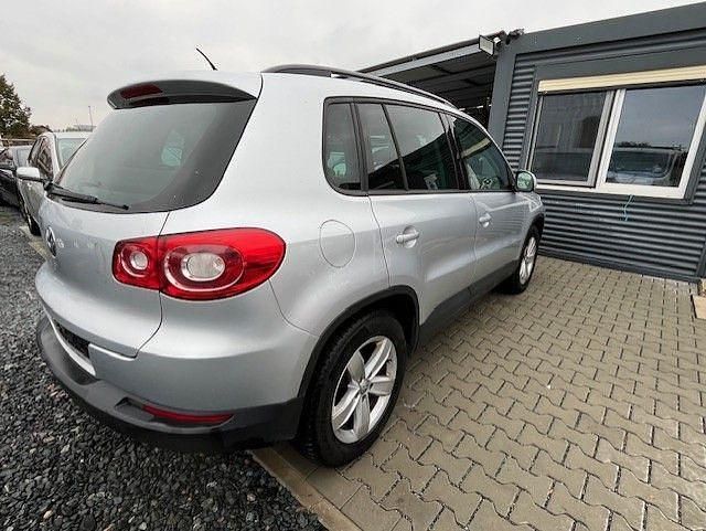 Gebraucht VW Tiguan Trendline 150 PS (110 kW) 2009 Silber SUV