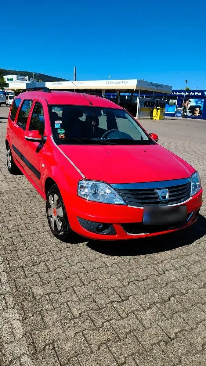 Gebraucht Dacia Logan MCV Lauréate 105 PS (77 kW) 2009 Schwarz Kombi