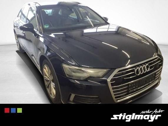 Gebraucht Audi A6 Design 204 PS (150 kW) 2021 Firmamentblau metallic Kombi
