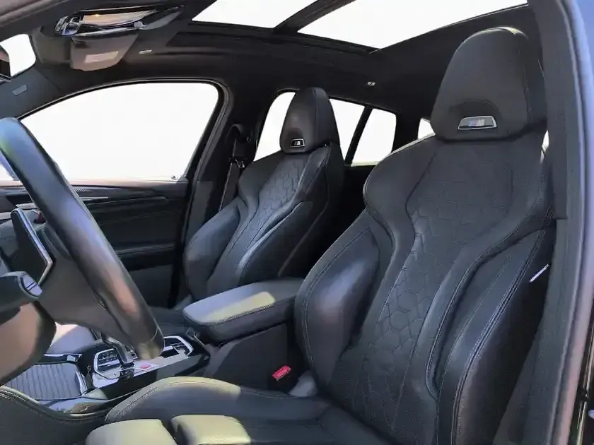 Gebraucht BMW X4 M Performance 510 PS (375 kW) 2023 Carbonschwarz (schwarz) SUV