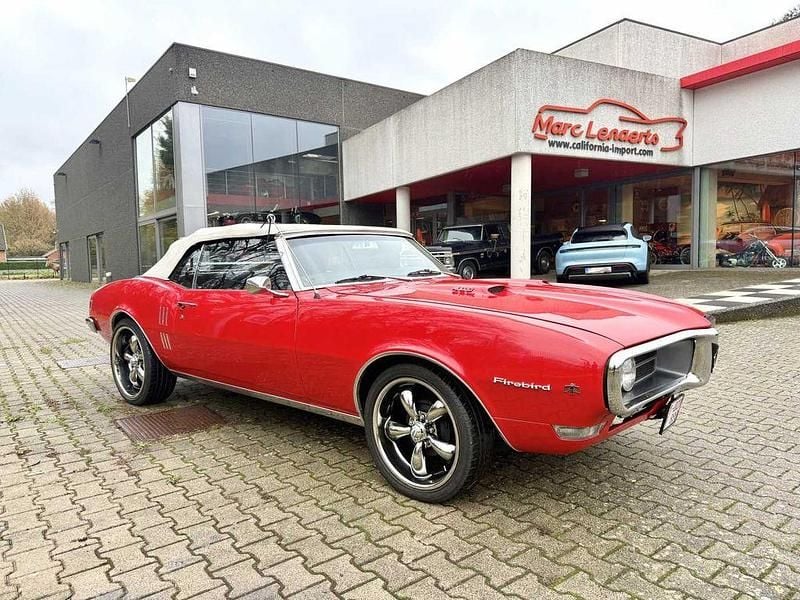 Gebraucht Pontiac Firebird 334 PS (245 kW) 1968 Rot Cabrio