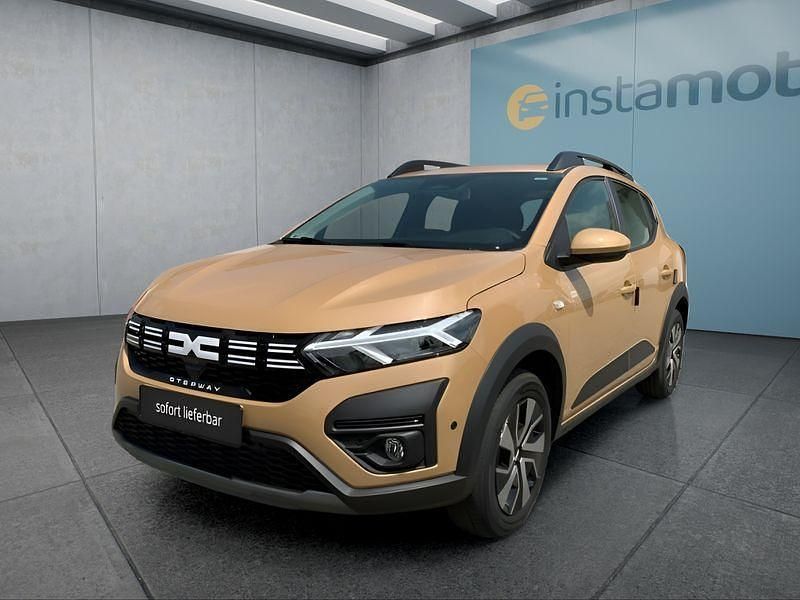 Beige Neu 2025 Dacia Sandero Stepway Kleinwagen | 18.949 € (Fairer Preis) - Bild 1/4