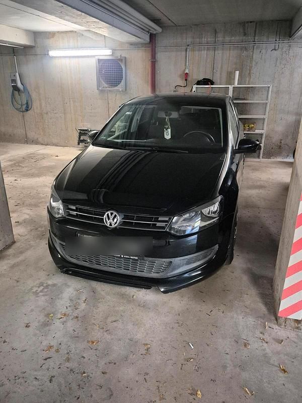 Gebraucht VW Polo 86 PS (63 kW) 2009 Schwarz Kleinwagen