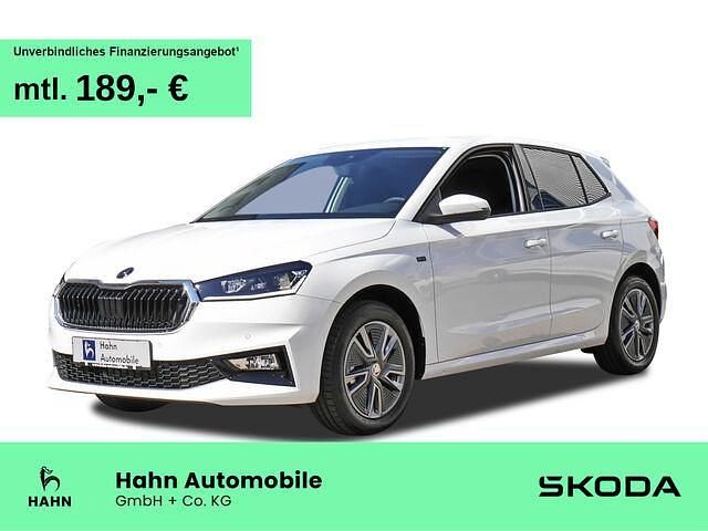 Weiß Gebraucht 2024 Skoda Fabia Drive Kleinwagen | 19.980 € (Fairer Preis) - Bild 1/2
