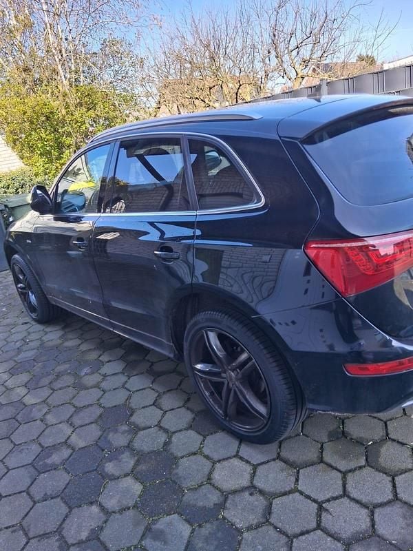 Gebraucht Audi Q5 S-Line 170 PS (125 kW) 2012 Schwarz SUV