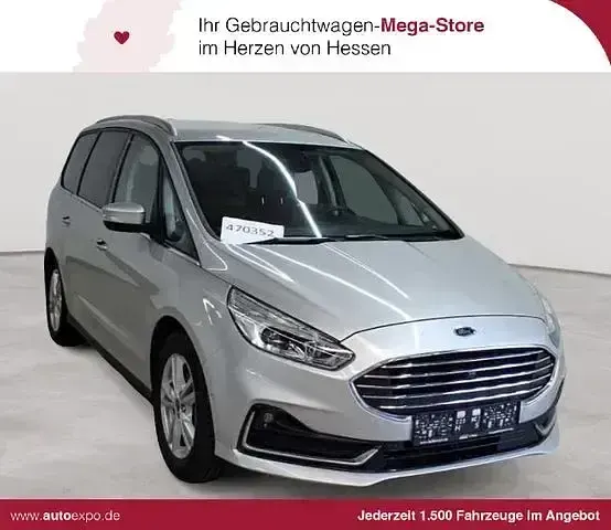 Gebraucht Ford Galaxy Titanium 190 PS (139 kW) 2022 Van / Kleinbus