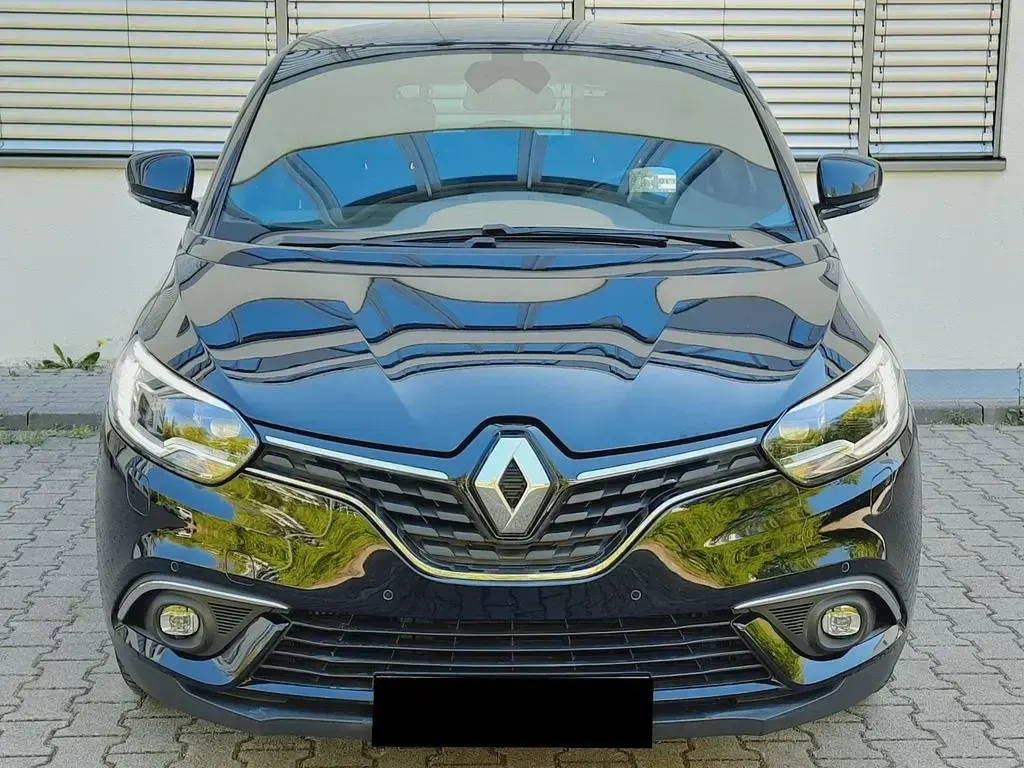 Gebraucht Renault Scenic E-Tech Black Edition 159 PS (116 kW) 2019 Schwarz SUV