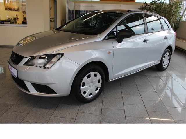 Gebraucht Seat Ibiza ST Reference 75 PS (55 kW) 2016 Silber metallic Kombi