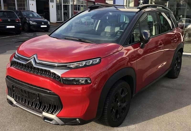 Pepperrot met. Gebraucht 2023 Citroën C3 Aircross PureTech SUV | 21.750 € (Etwas zu teuer) - Bild 1/4