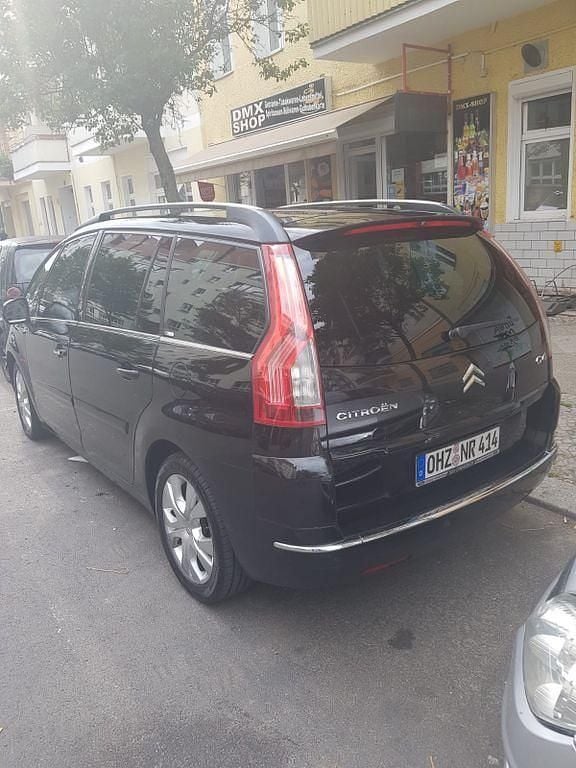 Schwarz Gebraucht 2008 Citroën C4 Picasso Exclusive Van / Kleinbus | 1.850 € (Superpreis) - Bild 1/4