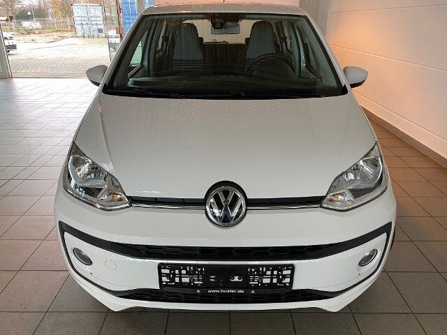 Gebraucht VW up! Move 75 PS (55 kW) 2017 Weiß Kleinwagen