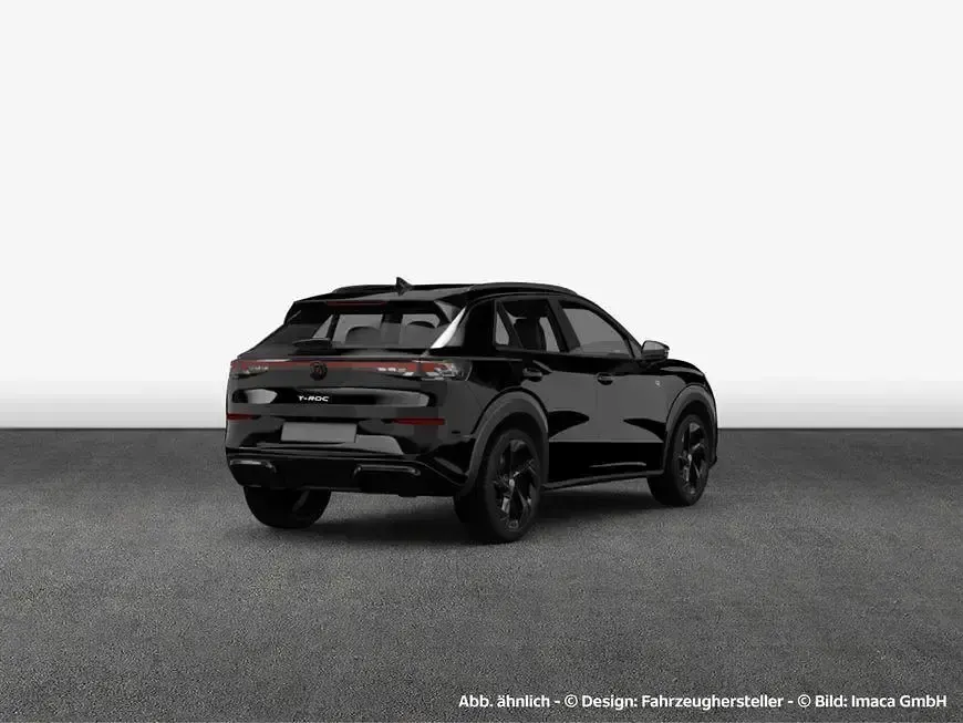 Neu VW T-Roc R-line 150 PS (110 kW) 2026 Schwarz SUV