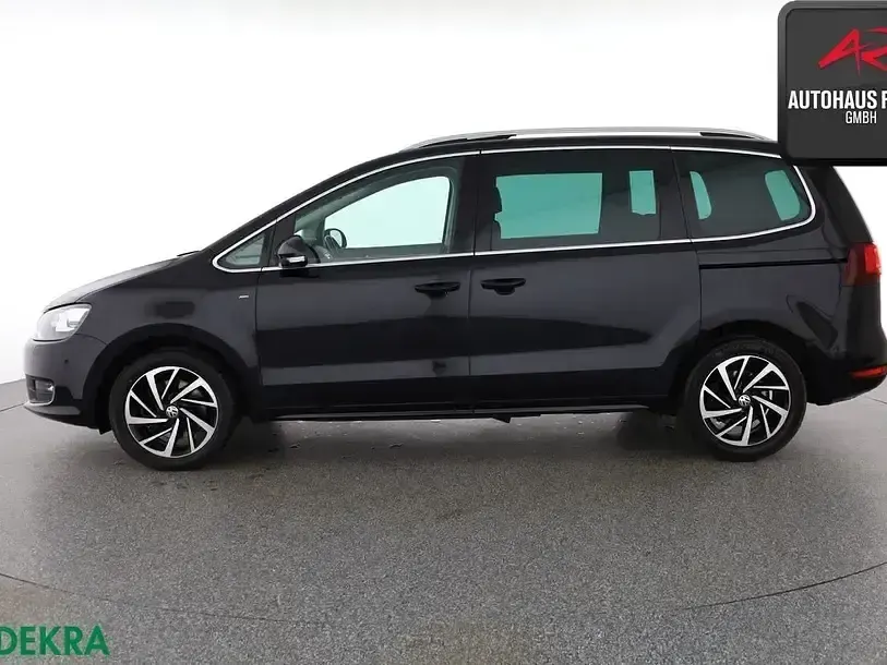 Gebraucht VW Sharan Join 220 PS (161 kW) 2018 Schwarz Van / Kleinbus