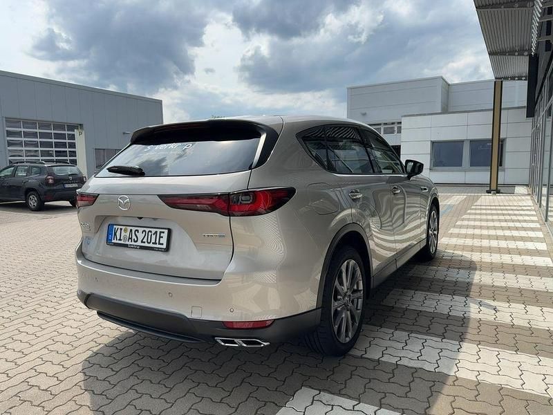 Gebraucht Mazda CX-60 Exclusive-Line 327 PS (240 kW) 2024 Beige SUV