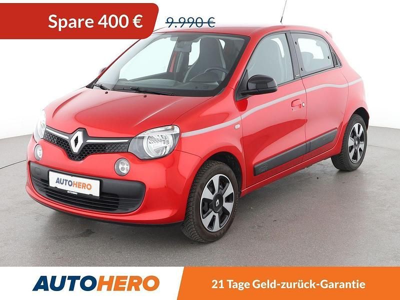 Rot Gebraucht 2018 Renault Twingo LIMITED Kleinwagen | 9.590 € (Fairer Preis) - Bild 1/3