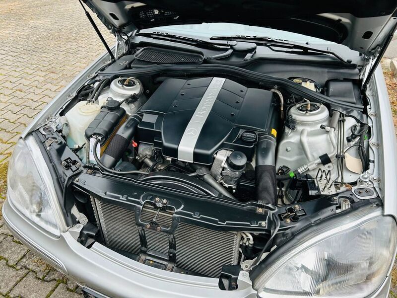 Gebraucht Mercedes S320 225 PS (165 kW) 1999 Silber Limousine