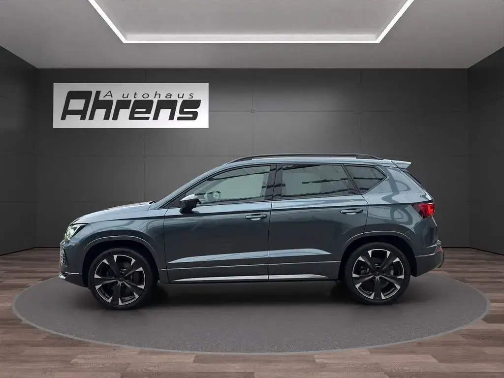 Gebraucht Cupra Ateca Basis 300 PS (220 kW) 2021 Grau SUV