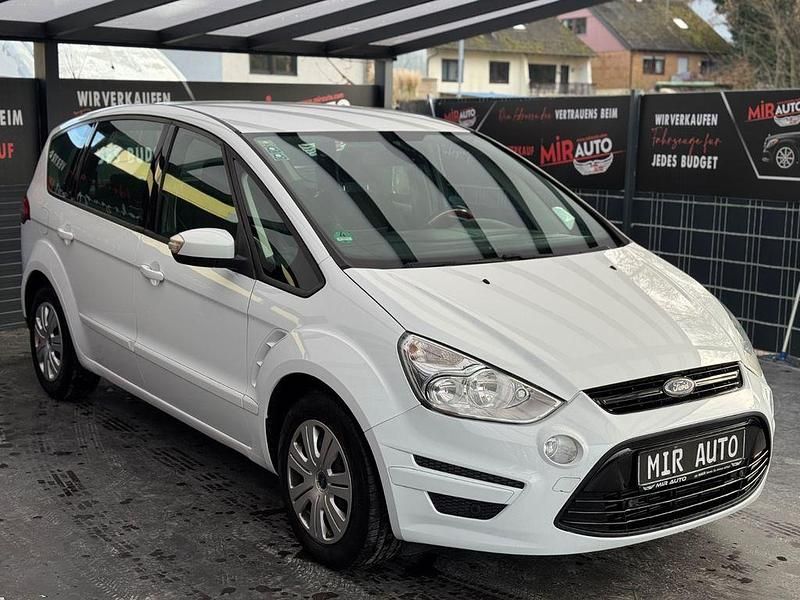 Gebraucht Ford S-MAX Trend 116 PS (85 kW) 2014 Weiß Van / Kleinbus