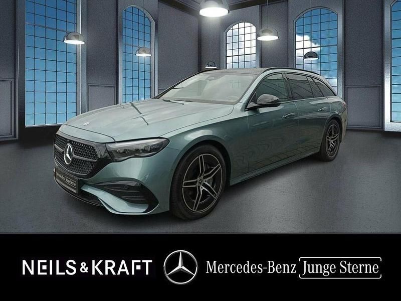 Silber Gebraucht 2025 Mercedes E450 Kombi | 86.450 € (Guter Preis) - Bild 1/4