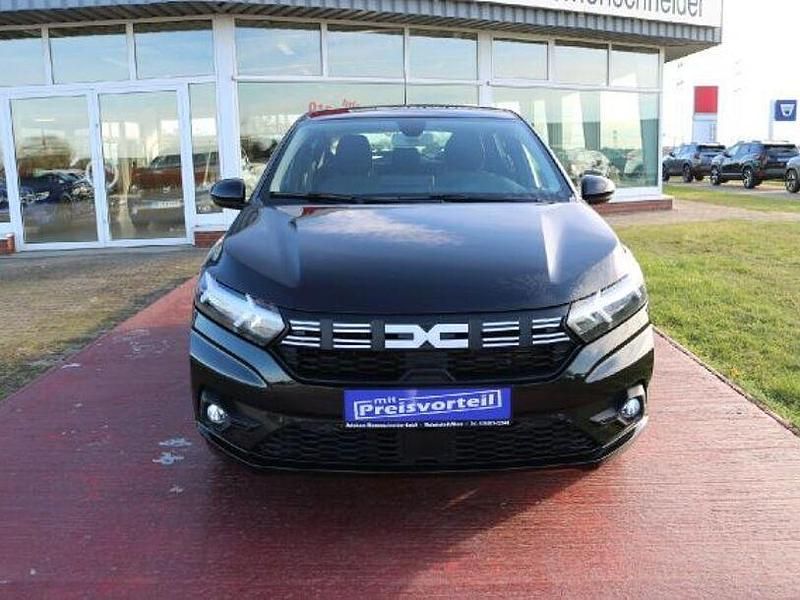 Gebraucht Dacia Sandero Expression 91 PS (66 kW) 2024 Schwarz Limousine