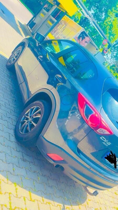 Blau Gebraucht 2014 Mazda CX-5 SUV | 8.950 € (Guter Preis) - Bild 1/4