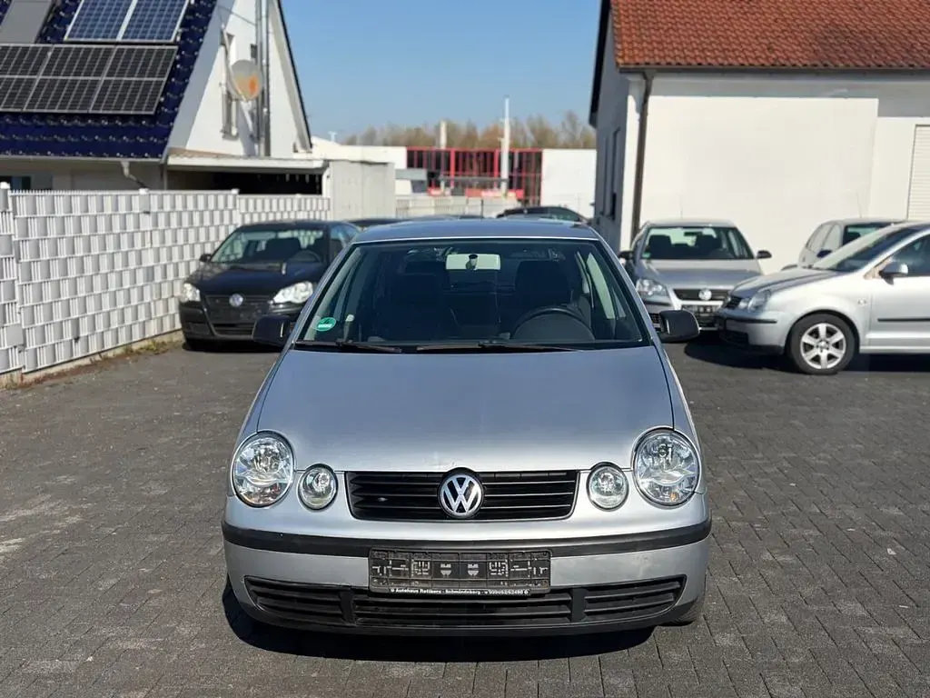 Gebraucht VW Polo 75 PS (55 kW) 2003 Silber Limousine