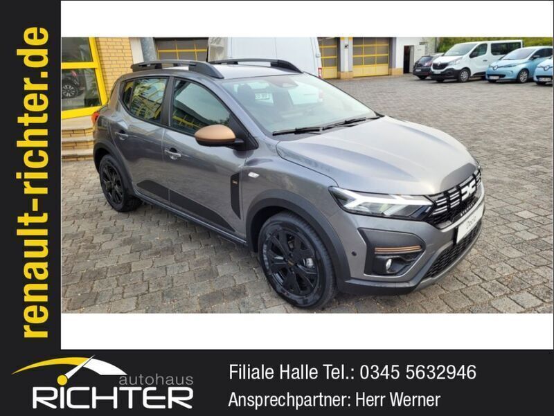 Othercolor Gebraucht 2022 Dacia Sandero Extreme Kleinwagen | 20.475 € (Teuer) - Bild 1/4