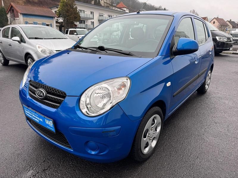 Gebraucht Kia Picanto Start 65 PS (47 kW) 2008 Blau Kleinwagen