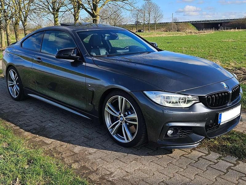 Gebraucht BMW 435 M Sport 306 PS (225 kW) 2013 Grau Coupé