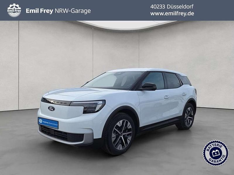 Neu Ford Explorer Extended Range 210 kW (286 PS) 2025 Frozen white SUV